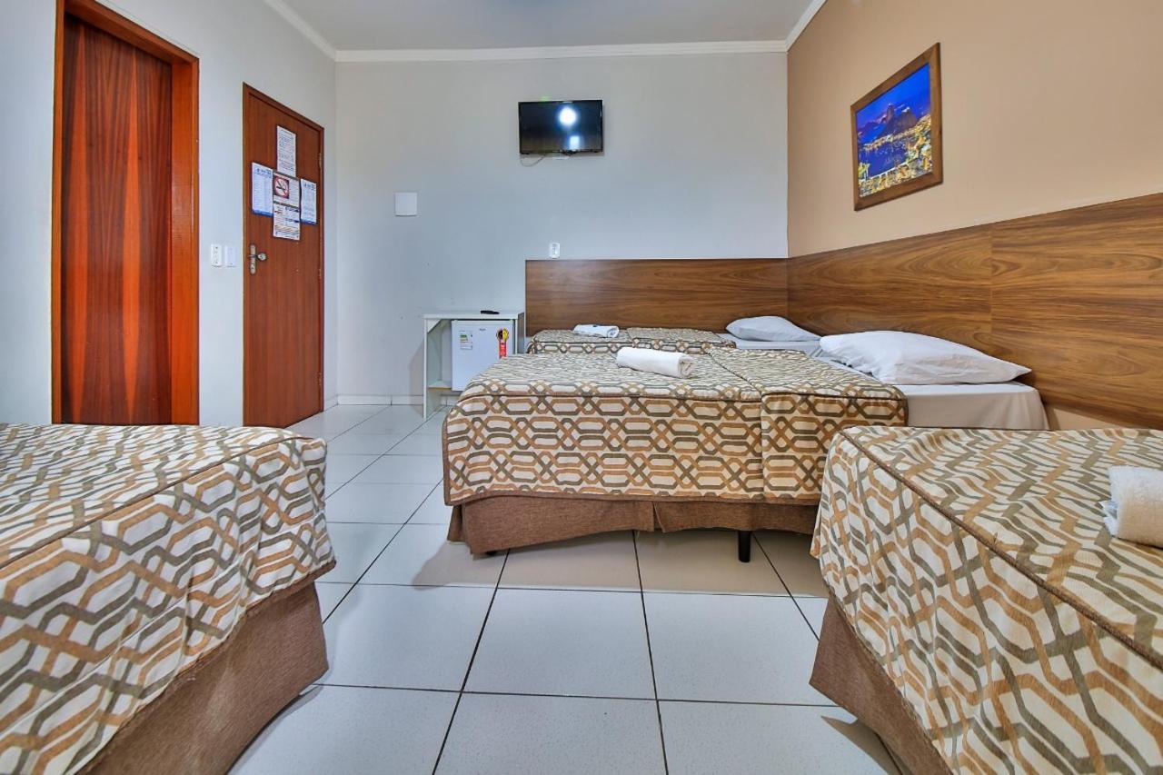 Hotel Romaria Aparecida 외부 사진